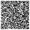 QR code with P&B Hammer Tool Inc contacts