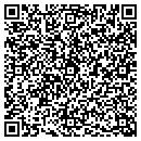 QR code with K & J's Laptech contacts