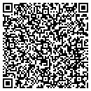 QR code with B & B Powersports contacts
