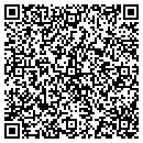 QR code with K C Tools contacts
