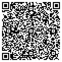 QR code with 3 D By D contacts