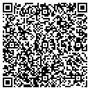 QR code with A Self Storage Center contacts