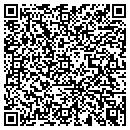 QR code with A & W Storage contacts