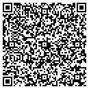 QR code with B & M Storage contacts