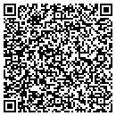 QR code with 3-D Construction contacts