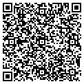 QR code with R B Dillard contacts
