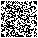 QR code with V & C Accessories contacts