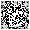 QR code with V & M Tool Co Inc contacts