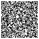 QR code with H & H Lure CO contacts