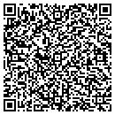 QR code with B & D Air Conditioning contacts