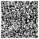 QR code with L A Lounge And Spa contacts