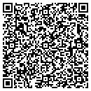 QR code with E M Fitness contacts