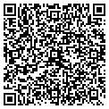QR code with B M B Tools contacts
