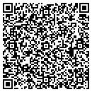 QR code with B & M Tools contacts