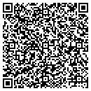 QR code with B & R Tools & Service contacts