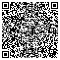 QR code with B T I contacts