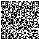 QR code with T & J Storage contacts