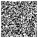 QR code with B And B Storage contacts
