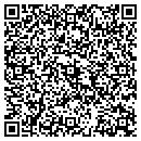 QR code with E & R Storage contacts