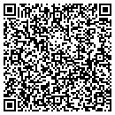 QR code with E Z Storage contacts