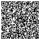 QR code with M B Products Inc contacts