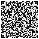 QR code with K B Tool Co contacts
