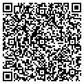 QR code with K & B Tools contacts