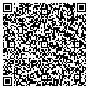 QR code with K H Tool & Die contacts