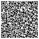 QR code with J&J WOODWORKS INC. contacts