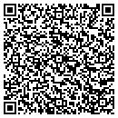 QR code with T & K Tree Service contacts