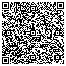 QR code with H P Finish Carpentry contacts