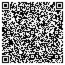 QR code with P D B Tools Inc contacts