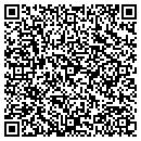 QR code with M & R Contractors contacts