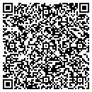 QR code with K Worthington & Assoc contacts