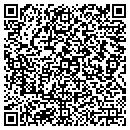 QR code with C Pitman Construction contacts