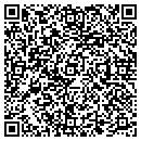 QR code with B & B's Custom Trim Inc contacts