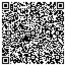 QR code with R & R Rods contacts