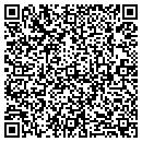 QR code with J H Towing contacts