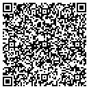 QR code with D & A Optical contacts