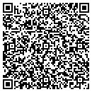QR code with B & R Communications contacts