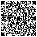 QR code with C C Video contacts