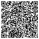 QR code with April D Hill contacts