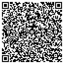 QR code with E-Z Bore Inc contacts