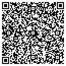 QR code with R C Video Inc contacts