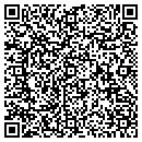 QR code with V E F LLC contacts