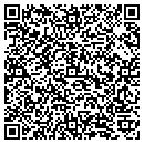 QR code with W Salon & Spa LLC contacts