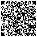 QR code with H F P Inc contacts