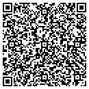 QR code with J L Custom Pool Spas contacts
