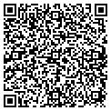 QR code with K & J Department Store contacts