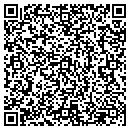 QR code with N V Spa & Salon contacts